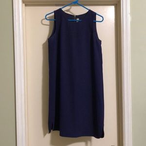 Purple Loft shift dress